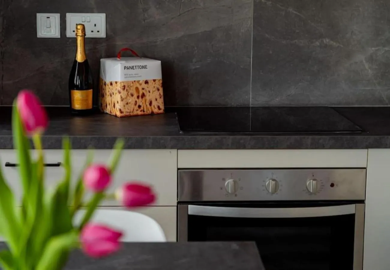 Amazing 2 Bed In Gzira Centre - Designer Finish Apartment