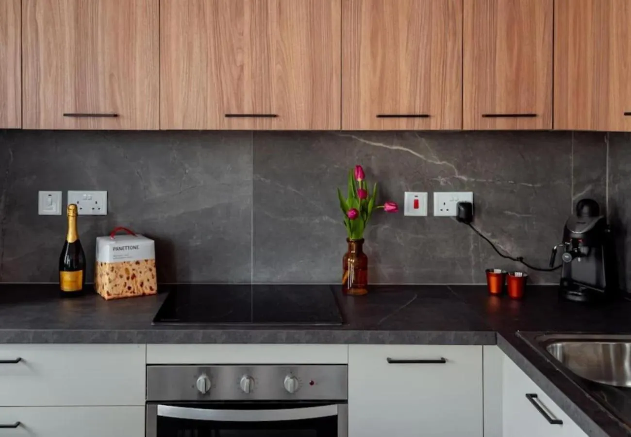 Amazing 2 Bed In Gzira Centre - Designer Finish Apartment