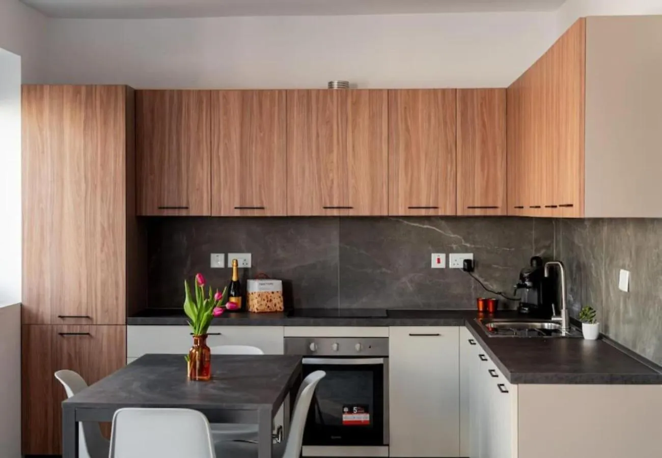 Amazing 2 Bed In Gzira Centre - Designer Finish Apartment