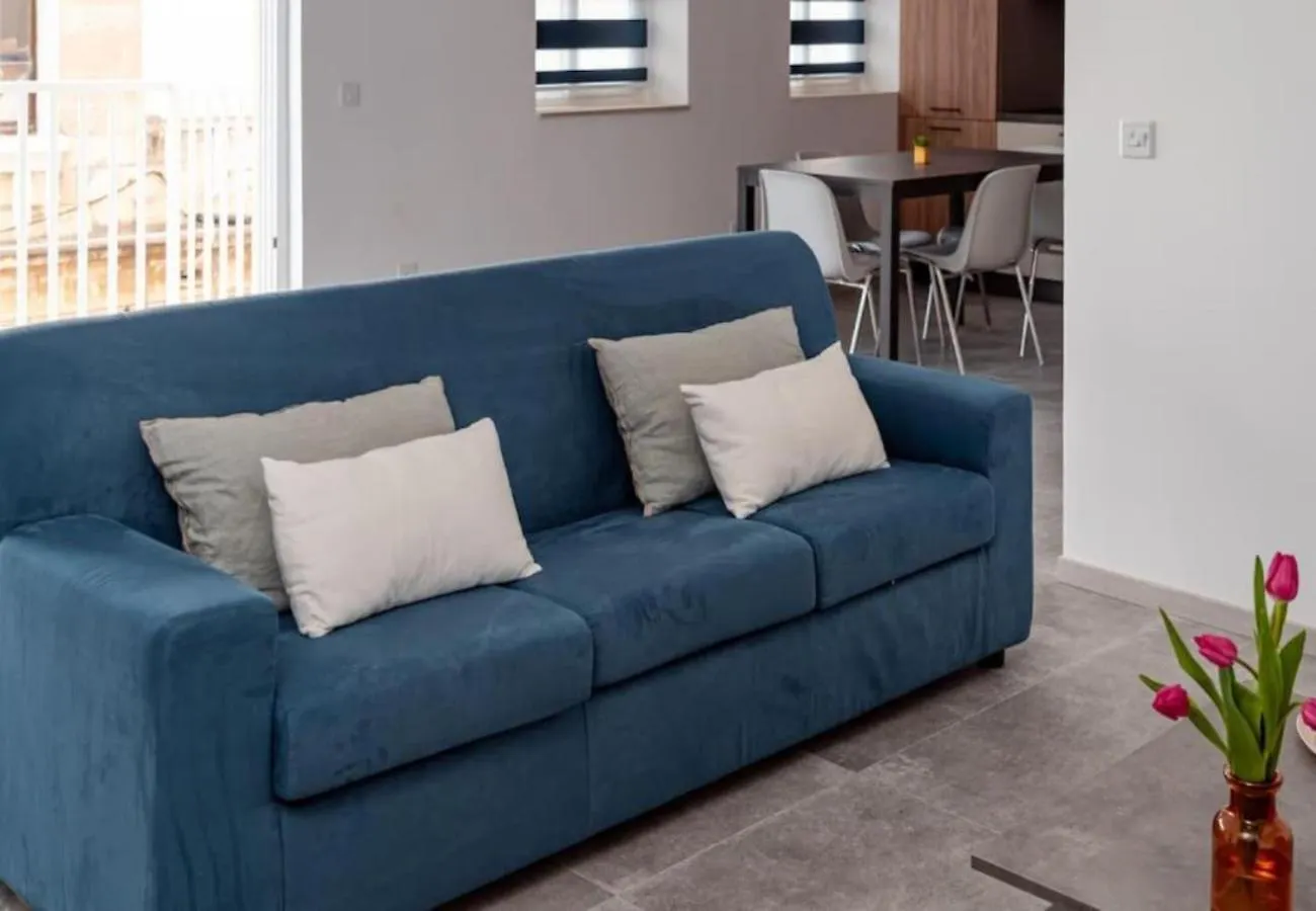 Amazing 2 Bed In Gzira Centre - Designer Finish Apartment
